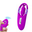 Pretty Love Wild Rabbit Remote Control Panty Vibrator - curved panty vibrator has a vibrating rabbit-shaped section that treats your clitoris to 12 powerful patterns. 4