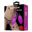 Pretty Love Wild Rabbit Remote Control Panty Vibrator - curved panty vibrator has a vibrating rabbit-shaped section that treats your clitoris to 12 powerful patterns. Box