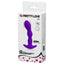 Pretty Love Yale Vibrating Prostate Plug has 12 wicked vibration modes & a bulbous shaft for extra filling stimulation. Package.
