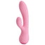 Pretty Love Zachary Flexible Rabbit Vibrator is a rechargeable rabbit vibrator w/ a flexible body that moves w/ you for internal G-spot & external clitoral stimulation. Pink. (2)
