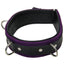 LOVE IN LEATHER SUEDE COLLAR