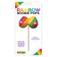 This erotic novelty lollipop tastes as good as it looks w/ a fruity flavour & fun stripy rainbow design shaped like realistic breasts w/ 3D nipples. Package.