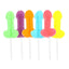 Rainbow Dick Suckers are the perfect novelty snack for birthdays, hens' parties, girls' nights + other adult events & come in fun rainbow colours.