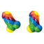 Rainbow Pecker Bites Hard Candy add a fun pop of colour & fruity flavour to snacks, desserts, candy bowls & goodie bags at hens' parties + adult events.