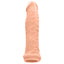  RealRock 6" Realistic Penis Extension Sleeve adds 3cm to your erection size w/ its squishy, firm head that feels like the real thing. (2)