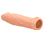 RealRock 6" Realistic Penis Extension Sleeve adds 3cm to your erection size w/ its squishy, firm head that feels like the real thing. (4)
