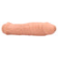  RealRock 6" Realistic Penis Extension Sleeve adds 3cm to your erection size w/ its squishy, firm head that feels like the real thing. (5)