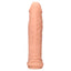  RealRock 6" Realistic Penis Extension Sleeve adds 3cm to your erection size w/ its squishy, firm head that feels like the real thing. (3)