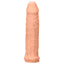  RealRock 6" Realistic Penis Extension Sleeve adds 3cm to your erection size w/ its squishy, firm head that feels like the real thing.