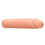 RealRock 7" Realistic Penis Extension Sleeve adds 3cm to your erection size w/ a squishy, firm head that feels like the real deal. (5)