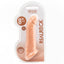  RealRock 8" Realistic Penis Extension Sleeve With Ball Ring fits over your erection & has a firm but squishy head to lengthen your penis by 5cm. Package.