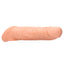  RealRock 8" Realistic Penis Extension Sleeve With Ball Ring fits over your erection & has a firm but squishy head to lengthen your penis by 5cm. (5)
