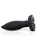 My Secret Screaming O Rechargeable Vibrating Butt Plug With Remote - tapered plug w/ 20 deep vibrating modes. Black 3