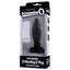 My Secret Screaming O Rechargeable Vibrating Butt Plug With Remote - tapered plug w/ 20 deep vibrating modes. Black, box