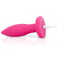 My Secret Screaming O Rechargeable Vibrating Butt Plug With Remote - tapered plug w/ 20 deep vibrating modes. Pink 3