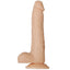Adam & Eve - Adam's Rechargeable Vibrating Dildo - 8 function, suction cup, realistic, silicone, waterproof