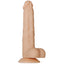 Adam & Eve - Adam's Rechargeable Vibrating Dildo - 8 function, suction cup, realistic, silicone, waterproof (2)