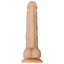 Adam & Eve - Adam's Rechargeable Vibrating Dildo - 8 function, suction cup, realistic, silicone, waterproof (4)