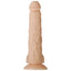Adam & Eve - Adam's Rechargeable Vibrating Dildo - 8 function, suction cup, realistic, silicone, waterproof (5)