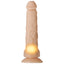 Adam & Eve - Adam's Rechargeable Vibrating Dildo - 8 function, suction cup, realistic, silicone, waterproof (6)