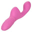 Rechargeable Butterfly Kiss Clitoral Flicker Rabbit Vibrator - dual motor rabbit vibrator has a bulbous curved G-spot head & a wing-like paddle that flickers over your clitoris like a tongue in 10 modes. Pink 4