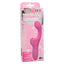 Rechargeable Butterfly Kiss Clitoral Flicker Rabbit Vibrator - dual motor rabbit vibrator has a bulbous curved G-spot head & a wing-like paddle that flickers over your clitoris like a tongue in 10 modes. Pink 7