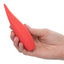 Red Hot - Ember - discreet vibrating stimulator has 10 powerful yet whisper-quiet vibration modes in a soft flickering tip that offers pinpoint precise pleasure. Red 2