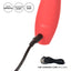 Red Hot - Flare - discreet vibrating massager is compact enough to go anywhere with you & its 10 whisper-quiet settings will leave you breathless. Red 9
