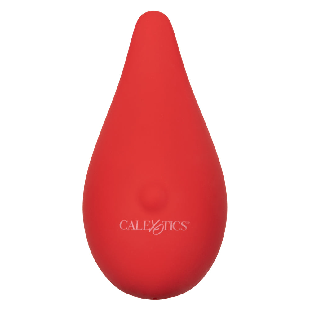 Red Hot Flicker vibrating clitoral massager has 10 vibration modes and precision flickering tip 2