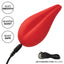 Red Hot Flicker vibrating clitoral massager has 10 vibration modes and precision flickering tip - USB charger