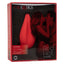 Red Hot Flicker vibrating clitoral massager has 10 vibration modes and precision flickering tip - box