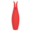 Red Hot - Fury - whisper-quiet vibrating stimulator has dual teaser tips that deliver 10 powerful yet whisper-quiet vibration modes to all your sweet spots. Red
