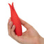 Red Hot - Fury - whisper-quiet vibrating stimulator has dual teaser tips that deliver 10 powerful yet whisper-quiet vibration modes to all your sweet spots. Red 2