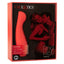 Red Hot - Ignite - vibrating stimulator has a nestling scoop tip & plush contoured body that deliver 10 vibration modes to your sweetest spots. Red 10