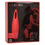 Red Hot Spark Discreet Vibrating Encaser w/ Hollow Tip - 10 discreet but powerful vibration modes & the unique hollow tip that flickers around external sweet spots. 10