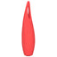 Red Hot Spark Discreet Vibrating Encaser w/ Hollow Tip - 10 discreet but powerful vibration modes & the unique hollow tip that flickers around external sweet spots.