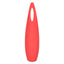 Red Hot Spark Discreet Vibrating Encaser w/ Hollow Tip - 10 discreet but powerful vibration modes & the unique hollow tip that flickers around external sweet spots. 3