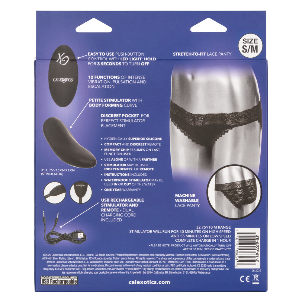 Remote Control Lace Panty Vibrator Set | Vibrating Panties Sexyland Remote Control Lace Panty Vibrator Set | Vibrating Panties Sexyland
