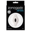 Renegade Universal Penis Pump Vagina Sleeve is compatible w/ penis pumps w/ a 2.5" diameter & has a sculpted vaginal entrance you'll love watching cling to you as you thrust. Package.