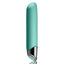 Rocks-Off Chaiamo Velvet-Touch Silicone Bullet Vibrator has a luxurious design that doesn't compromise on power w/ 10 wicked vibration modes. Teal.