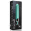 Rocks-Off Chaiamo Velvet-Touch Silicone Bullet Vibrator has a luxurious design that doesn't compromise on power w/ 10 wicked vibration modes. Teal-package.