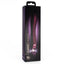 Rocks-Off Giamo The Divine G-Spot Vibrator has a sleek velvet-touch silicone body w/ a curved, bulbous head to target your sweet spot just right. Purple-package.