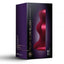Rocks-Off Ruby Glow Blush Ride-On Vibrator & G-Spot Wand With Remote is the world's first ride-on/G-spot vibrator combo w/ 10 vibration modes to enjoy externally (vulva, clitoris & perineum) or internally. Package.