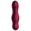 Rocks-Off Ruby Glow Blush Ride-On Vibrator & G-Spot Wand With Remote is the world's first ride-on/G-spot vibrator combo w/ 10 vibration modes to enjoy externally (vulva, clitoris & perineum) or internally.