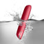 Rocks-Off SugarBoo Rechargeable Waterproof 10-Speed Vibrator has 10 vibration modes in its tapered tip for broad or precise pleasure. Magnetically rechargeable for your convenience. Cool coral-waterproof.