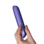 Rocks-Off SugarBoo Rechargeable Waterproof 10-Speed Vibrator has 10 vibration modes in its tapered tip for broad or precise pleasure. Magnetically rechargeable for your convenience. Very peri purple-on hand.