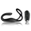 Rocks-Off The Vibe Perineum & Prostate Vibrator With Cock & Ball Ring has a slim prostate probe that leaves room for a penetrating partner + a perineum vibrator & secure cock + ball rings.
