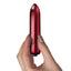 Rocks-Off Truly Yours Red Alert Vibrating Bullet. Fall in love with this mesmerising bullet vibrator & its precision tip, which delivers 10 incredible vibration modes for your pleasure. On-hand.