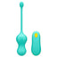Romp Cello Remote Control Vibrating G-Spot Egg is made w/ silky silicone in a bulbous shape to hit the G-spot just right & includes a wireless remote to enjoy the 6 vibration modes.