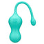 Romp Cello Remote Control Vibrating G-Spot Egg is made w/ silky silicone in a bulbous shape to hit the G-spot just right & includes a wireless remote to enjoy the 6 vibration modes. (2)